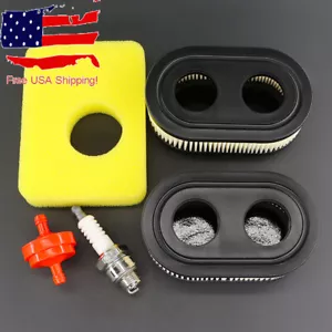 2x Air Filter Kit for Toro Recycler 22" lawnmower 20332 20333 20334 20339 20340 - Picture 1 of 6