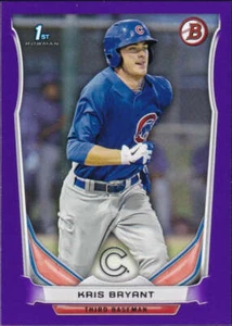 2014 Bowman Prospects Purple #BP25 - Kris Bryant Rookie - Picture 1 of 2