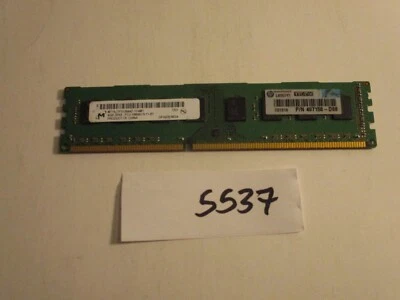 Micron 4GB MT16JTF51264AZ-1G4M1 PC3-10600 1333Mhz DDR3 DESKTOP MEMORY RAM (5537) - Image 1 of 2
