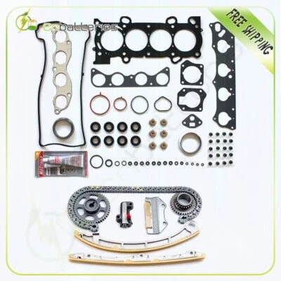 ✅For 2007 Honda Accord CR-V 2.4L Head gasket set & Timing Chain Kit - Image 1 of 4