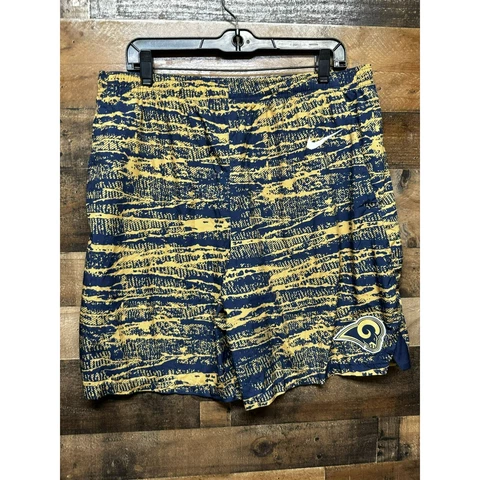 Nike NFL Team Men's Rams Shorts Size Large Cover