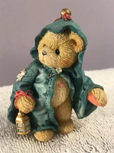 Cherished Teddies Figurine Gabriel Ghost of Christmas Yet To Come MAX4048 - Picture 1 of 5