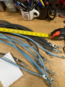 #6 THHN Extensiones de Cable Inversor Carga de Batería 18-36" - Imagen 1 de 3