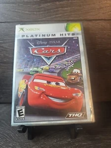 (B4) Disney Pixar: Cars (Platinum Hits), 2006, Microsoft Xbox - - Picture 1 of 14