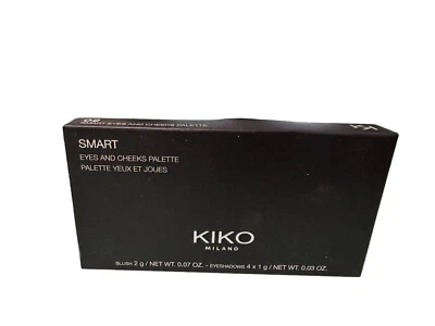 Placa Kiko Smart 02 Eyes and Cheeke 0,03 oz. Nuevo en caja Foto 1 de 4