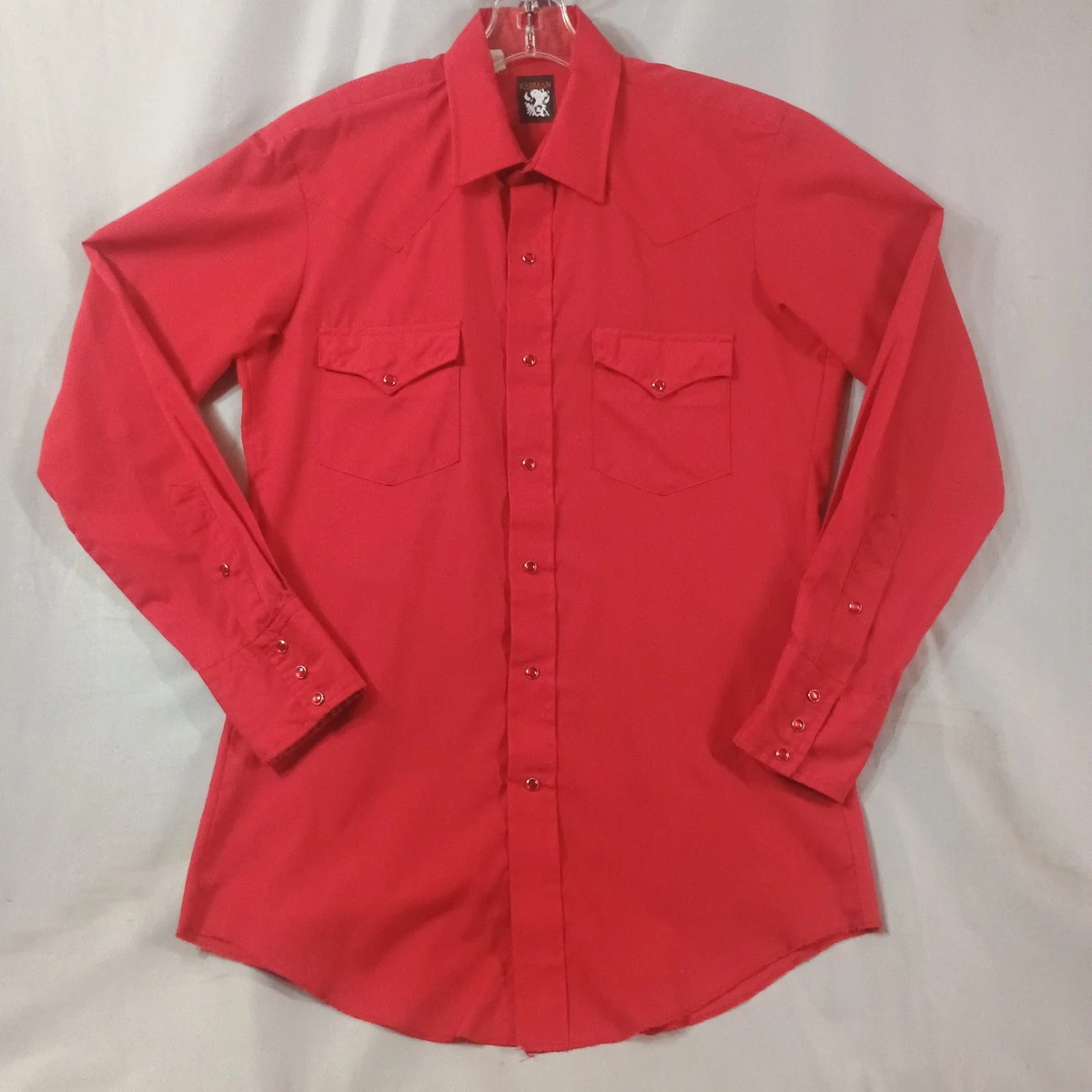 Karman Red Shirts for Men for sale | eBay