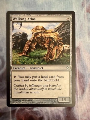 Walking Atlas Worldwake Regular MTG NM Non foil - Image 1 of 2