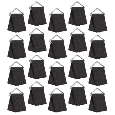  30 set di fibbie ad anello a triangolo trampolino anelli a V a forma di - Image 1 of 4