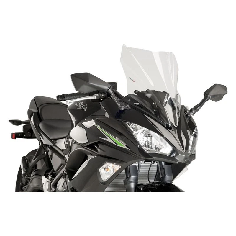 For Kawasaki Ninja 650 2017-2018 Puig 9711W R-Racer Windscreen - Image 1 of 1
