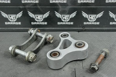 Honda CR80R 1997 CR80RB amortiguador trasero izquierdo fabricante original 52465-GBF-830 Foto 1 de 4