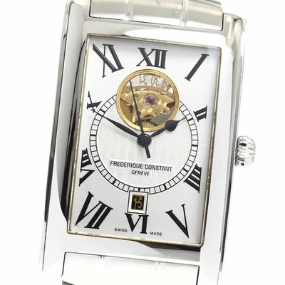 FREDERIQUE CONSTANT FC-303 310 315X4C4 5 6 Carre Heartbeat Date Foto 1 de 4