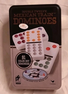 Dominó Tren Mexicano Doble Doce Cardenal, Multicolor EDICIÓN ASMODEE   Foto 1 de 4