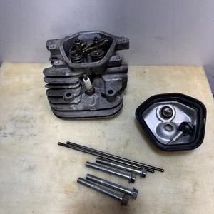 Honda GX610 Cylinder Head #2 W/ Pushrods & Bolts 12220-ZJ1-405 - Picture 1 of 18