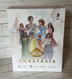 Finding Anastasia: Deluxe Board Game (Including Neoprene Mat & Expansion Packs) - Picture 1 of 9