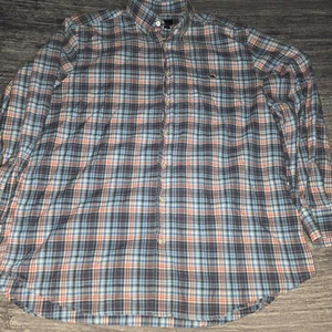 Vineyard Vines Slim Fit Tucker Hemd Herren L kariert Button Down 100% Baumwolle - Bild 1 von 8