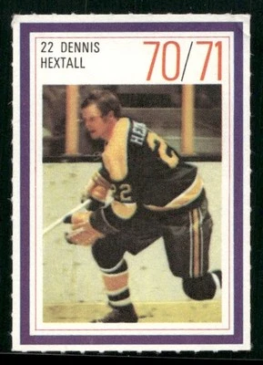 1970-71 Vintage Hockey Dennis Hextall California Golden Seals #22 - Image 1 of 2
