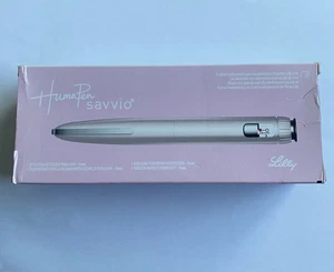 HumaPen Savvio Lilly Insulinpen, Rosa,Neu - Bild 1 von 4