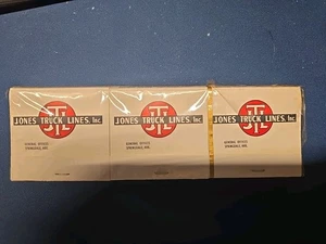 Jones Truck Lines JTL Matchbooks 6 Quantity - Picture 1 of 2