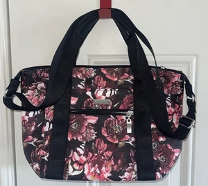 Baggallini Avenue Satchel Floral Removable Strap - Picture 1 of 8