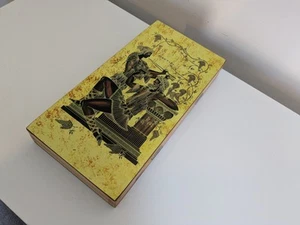 Tavola Backgammon in Legno Design Greco Pieghevole da Collezione - Foto 1 di 8