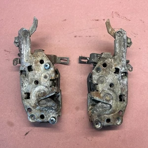 1970-1981 FIREBIRD FORMULA TRANS AM GM ORIGINAL LH RH SIDE DOOR LATCH SET PAIR - Picture 1 of 8