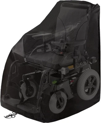 WEESTAAMO Wasserdichte Rollstuhl-Abdeckung & Rollator-Schutzhülle aus 210D Oxford-Stoff |