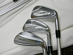 CUSTOM SRIXON IRON SET ZX5 ZX7 Z FORGED HEADS 4 - AW PLEASE READ DESCRIPTION - Picture 1 of 7
