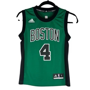 Adidas Boston Celtics NBA Boy's Isaiah Thomas 4 Basketball Jersey Size Small - Picture 1 of 5
