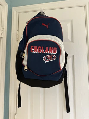 Mochila oficial de equipo de fútbol de Inglaterra de Puma Foto 1 de 2
