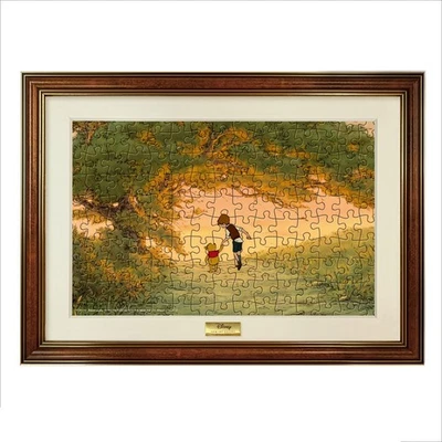 Rompecabezas Tenyo 200 piezas arte cinematográfico Disney Winnie the Pooh Foto 1 de 4