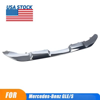 1668857622 Rear Bumper Cover Lower Molding For Mercedes-Benz GLE/S MB1144127 Foto 1 de 4