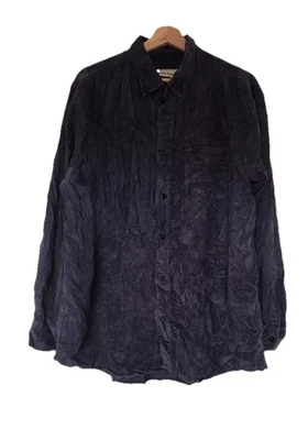 Camisa Oxford Scandia Woods Vintage Pana Para Hombre Talla L Azul 100% Algodón Camisa Foto 1 de 4