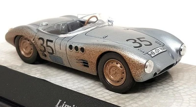 Premium Classixxs 1/43 Scale - 18131 Borgward 1500 RS Deutschland 1958 #35 Raced - Image 1 of 4