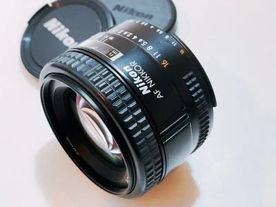 [MINT] Nikon AF NIKKOR 50mm F1.4 1:1.4 AF Lens From Japan - Image 1 of 4