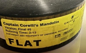 35MM Movie Trailer - Captain Corelli’s Mandolin (2001) - Flat - Trailer Final V1 - Picture 1 of 8