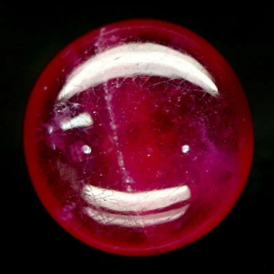 Shola Genuine 30.76 Ct Natural Pink Red Ruby from Madagascar, Ruby - Image 1 of 3
