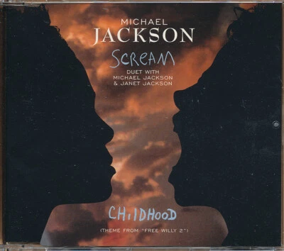 Michael Jackson - Scream RARE out of print import CD '95 - Image 1 of 2