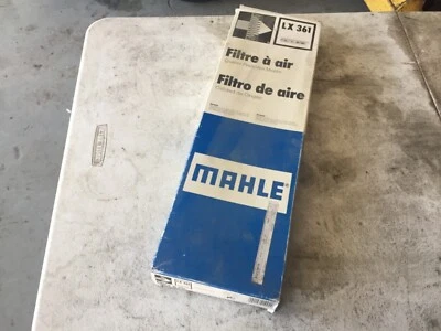 Filtro de aire Mahle Porsche 944 2,5 L 1986-1988 94411018800 Foto 1 de 4