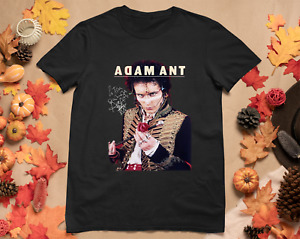 New Adam Ant Signature T-Shirt Gift For Man and Woman All Size S-234XL Unisex