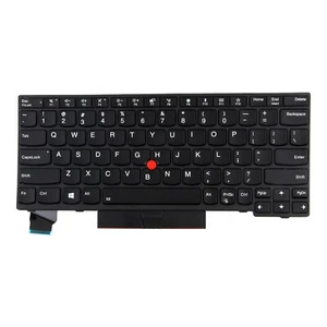 New US Keyboard for Lenovo ThinkPad X280 A285 X390 X395 L13 Yoga S2 5th - Picture 1 of 15