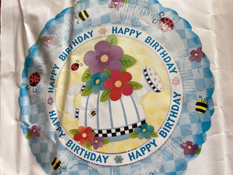 Globo de aluminio feliz cumpleaños #10000 b25 Foto 1 de 1