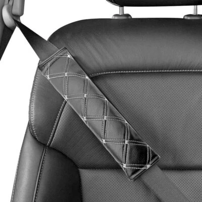 2x Car Seat Belt Shoulder Pad Cover Safety Harness Protector Cushion Accessories - Image 1 of 4