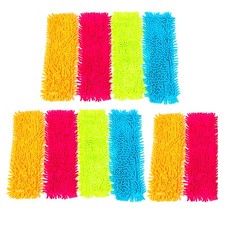 3X(10 Pieces of Household Cleaning Pad Household Dust Mop Head Replacement, Y3N4