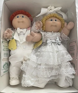 Tsukuda Cabbage Patch Kinder Hochzeit Set Originalverpackt - Bild 1 von 20