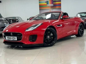 2018 18 JAGUAR F-TYPE 3.0 V6 R-DYNAMIC CONVERTIBLE 2DR PETROL AUTO EURO 6 (S/S) - Picture 1 of 24