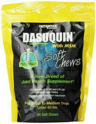 Nutramax Laboratories DASUSMSMCS84 Dog Supplement - 84 Chews