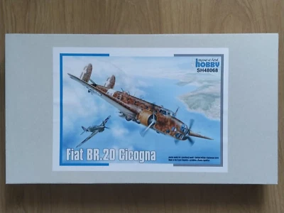 Fiat BR.20 Cicogna ,Regia Decal,1:48-Special Hobby (SPEDIZIONE TRACCIATA) - Immagine 1 di 3