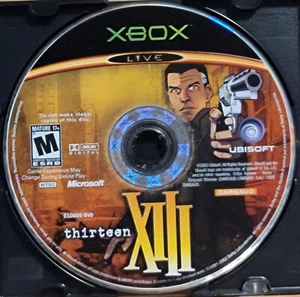 XIII (Original Xbox) Thirteen Disc Near Mint Tested! - Picture 1 of 2