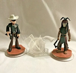 DISNEY INFINITY 1.0 Lone Ranger Toro Figuras y Juego Wii U Xbox 360 PS3 - Imagen 1 de 11