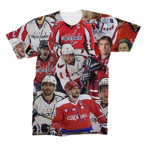 Alexander Ovechkin Photo Collage T-Shirt - Picture 1 of 2